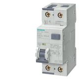 RCBO, 10 kA, 1-pole+N, type A, short-time delayed G, super resistant K, 30 mA