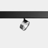Kiva ø75 Low voltage 6.4W LED warm-white 3000K CRI 90 Casambi Satin nickel 530lm