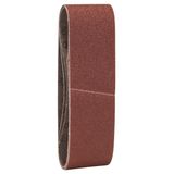 3-piece sanding belt set for Bosch Compact belt sanders, red quality G= 60