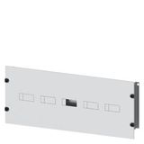 ALPHA 630 UNIVERSAL circuit breaker kit 5x 3VA10-11/100 A/160 A 3+4-pole