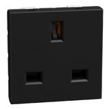 Light Now - socket british 13A dark