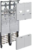 HAG ZK3EL24T complete panel, univZ, eHZ, H=1050mm, 4 meter panels, 2-field, NRW, SH, H