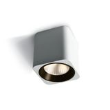 WHITE LED 7W WW 35deg 230V SQUARE DIMMABLE