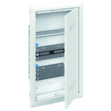 UK630MVB Multimedia unit , 622 mm x 384 mm x 97 mm, Flush mounting, IP30, Single
