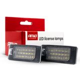 LED license plate lamps CLP03 VAG AMIO-04540