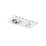PASADENA G53 SQ II white 230V LED G53 2x15W