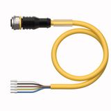 Actuator and Sensor Cable, PUR Connection Cable   RKC5T-2/TXY