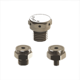 Ventilation plug, M12, brass, 16 l/h, IP68