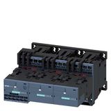 star-delta (wye-delta) combination, IO-Link AC-3, 11 kW/400 V, 24 V DC 3-pole, frame size S00