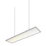 38012A/W/V WHITE 40W DOWNLIGHT+UPLIGHT 30x120 PANEL UGR19