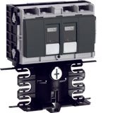 Device carrier technology part data connection 2xCat.6A to SL 20x80mm graphite black.