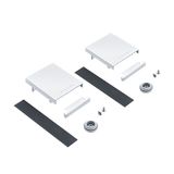 SLN2 MSC/MSP EC SET L9 WH - End-cap set