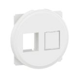 KEYSTONE ADAPTER X2 WHITE