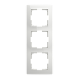 Cover frame 3-gang alpine white - Basic55 2513-944-507