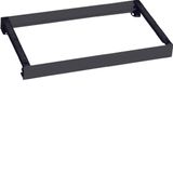 Base for modular stand-alone distributor IP41 600x200x400 RAL9005