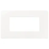 Plana Up 4M cover plate, white