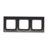 Single shielded computer socket RJ45 category 6 with anti-dust cover, (module), white