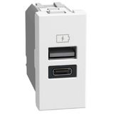 Light Now - charger usb AC 1m white