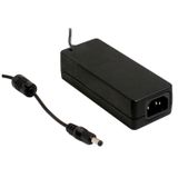 GSM40A09-P1J Switching power supply, external 40W, 9V, 4.45A medical,, MEAN WELL