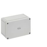 Empty enclosure, Type of protection IP66, Impact strength IK08, Protection class II, Ui 690V AC, Ui 1000V DC, UL, DLG, DNV, Halogen free TK PC 1811-9-o