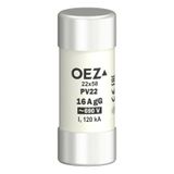 Fuse-link PV22 16A gG