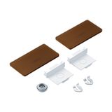 ECOOS2 ENDCAP SET BZ - End-cap set