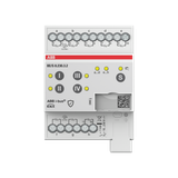 Binary Input, 8-fold, 10-230 V, MDRC  Manual Operation, MDRC