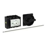 P3 Main switch, 80 A,Rear mounting, Form M4/SVB-SW, HI11