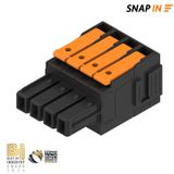 PCB connector (wire connection), 1000 V, 47.2 A, Pitch in mm: 6.35, 4 