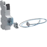 Equipment package for power supply RfZ, for height 1100mm, with SLS 16A in NAR