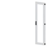 SIVACON door. right. window. IP55. H: 2000 mm. W: 450 mm. protection class 1