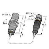 Inductive Sensor   BI7-M18-AD6X-0.3-RS4.23
