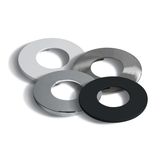 CHROME ROUND FIXED RING FOR 10106PF