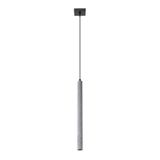 HANGING LAMP PASTELO 1 CONCRETE G9 1X8W IP20