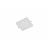 LED luminaire MAXIS, 9 W, 720 lm, CCT, AC220-240V, IP44, recessed, square, white