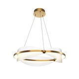 Modern Breeze Pendant lamp Brass