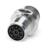 M17-7EP1N8A6100S - Device connector front mounting