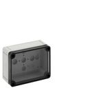 Empty enclosure, Type of protection IP66, Impact strength IK08, Protection class II, Ui 690V AC, Ui 1000V DC, UL, DLG, DNV, Halogen free TK PC 1309-6-to