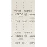 EXPERT M480 Sanding Net for Orbital Sanders 115 x 230 mm, G 400, 50-pc