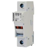 Fuseholder DCH 2x38 25A 1000V DC