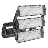 STADIUM PRO - 3 MODULES - CIRCULAR OPTIC 40° - CRI 80 5700K - IP66 - CLASS I