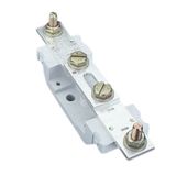 Neutral conductor 400A, discon. both sides cleat, screw-on (The price is shown without markup on metals. Request a quote for accurate information)