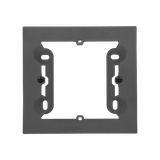 Single surface mounted box, graphite mat