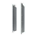 ProfiSNAP Mounting Side Wall with extended depth, H7=650mm, 1 pair con