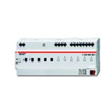 ABB i-bus® KNX, MDRC actuators, Universal dimming actuator 6 x 315 W/VA up to 1 x 1890 W/VA,