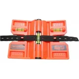 Skandia pole spirit level adjustable 135mm with 3 dragonflies