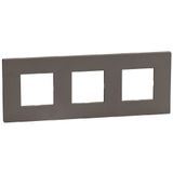 Light Now - coverp. 2x3P 71mm Moka Stone