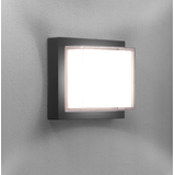 PLAFONIERA LED PURA SQUARE ANTRACITE