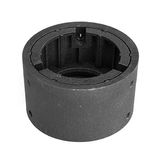 SPILLO ADAPTER HEAD D=60MM ANTHRACITE