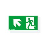CROSSIGN 110 SP1-E001-UPL - Escape sign